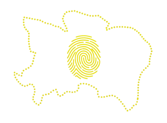 Benue State Map Outline